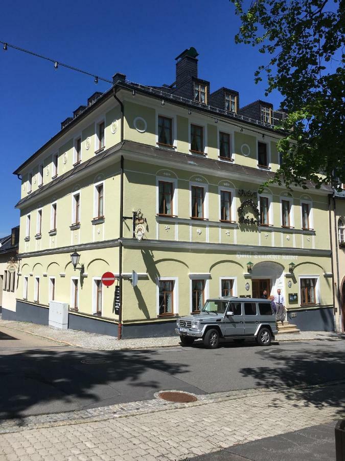 Aparthotel Deutscher Kaiser Ferienwohnungen Oberwiesenthal Exterior foto